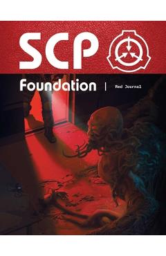 Coperta cărții 'Scp Foundational Artbook Red Journal - Para Books'