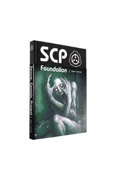 Scp Foundation Art Book Black Journal - Para Books