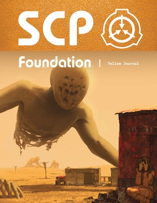 Scp Foundation Art Book Yellow Journal - Para Books