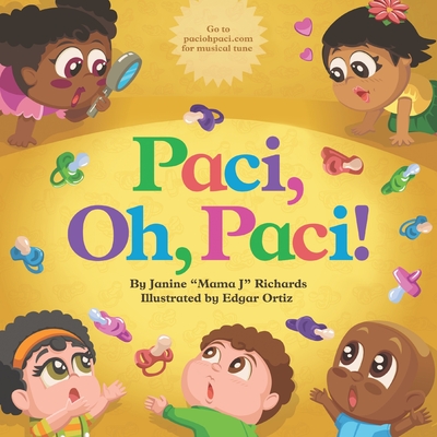 Paci, Oh, Paci!, Second Edition - Janine Richards