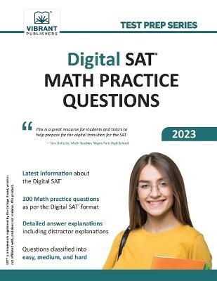 Digital SAT Math Practice Questions - Vibrant Publishers