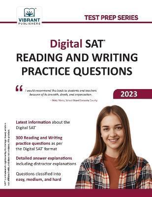 Digital SAT Reading and Writing Practice Questions - Vibrant Publishers