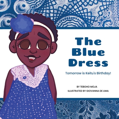 The blue dress - Teboho Moja