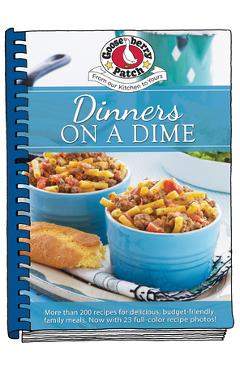 Coperta cărții 'Dinners on a Dime - Gooseberry Patch'