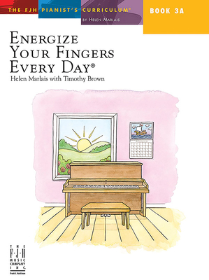 Energize Your Fingers Every Day, Book 3 - Helen Marlais