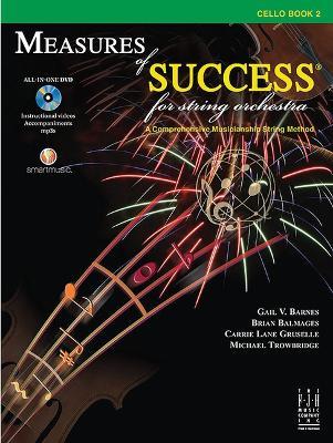 Measures of Success for String Orchestra-Cello Book 2 - Gail V. Barnes