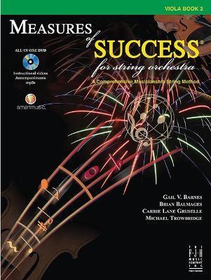 Measures of Success for String Orchestra-Viola Book 2 - Gail V. Barnes