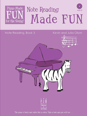 Note Reading Made Fun, Book 3 - Kevin Olson