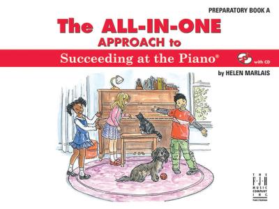The All-In-One Approach to Succeeding at the Piano, Preparatory Book a - Helen Marlais