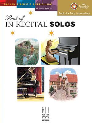 Best of in Recital Solos, Book 4 - Helen Marlais