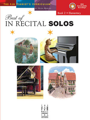 Best of in Recital Solos, Book 2 - Helen Marlais