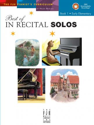 Best of in Recital Solos, Book 1 - Helen Marlais
