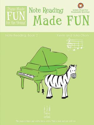 Note Reading Made Fun - Kevin Olson