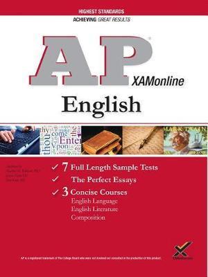 AP English: Language, Literature, and Composition Exam, 2018 Edition (College Test Preparation) - Jessica Egan