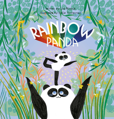 Rainbow Panda - Lisa Muchnik