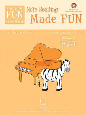 Note Reading Made Fun, Book 1 - Kevin Olson