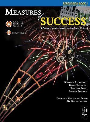 Measures of Success Percussion Book 1 - Deborah A. Sheldon
