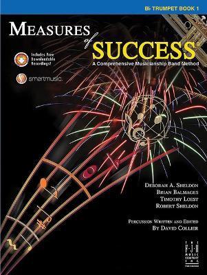 Measures of Success Trumpet Book 1 - Deborah A. Sheldon