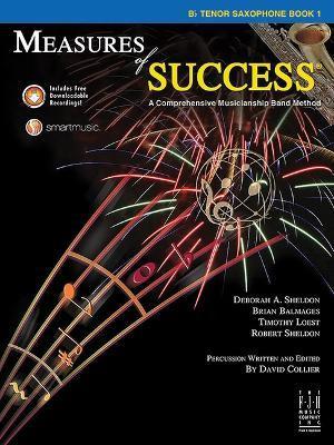 Measures of Success B-Flat Tenor Saxophone Book 1 - Deborah A. Sheldon