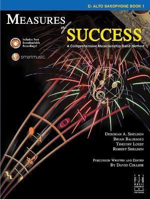 Measures of Success E-Flat Alto Saxophone Book 1 - Deborah A. Sheldon