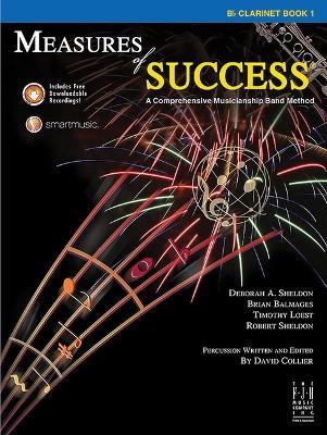 Measures of Success Clarinet Book 1 - Deborah A. Sheldon