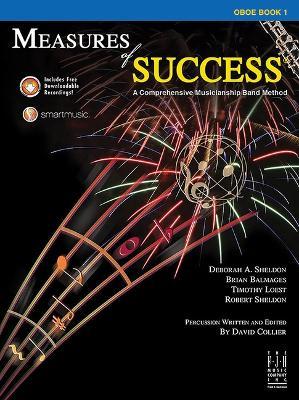Measures of Success Oboe Book 1 - Deborah A. Sheldon