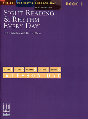 Sight Reading & Rhythm Every Day(r), Book 5 - Helen Marlais