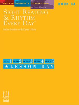 Sight Reading & Rhythm Every Day(r), Book 3a - Helen Marlais