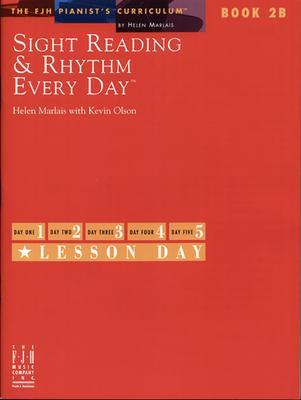 Sight Reading & Rhythm Every Day(r), Book 2b - Helen Marlais