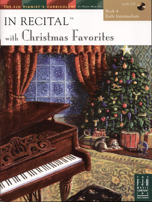 In Recital(r) with Christmas Favorites, Book 4 - Helen Marlais