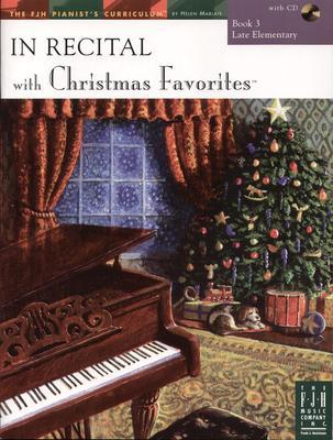 In Recital(r) with Christmas Favorites, Book 3 - Helen Marlais