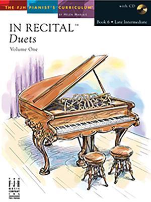 In Recital(r) Duets, Vol 1 Bk 6 - Helen Marlais