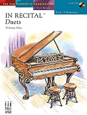 In Recital(r) Duets, Vol 1 Bk 2 - Helen Marlais