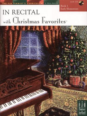 In Recital(r) with Christmas Favorites, Book 1 - Helen Marlais