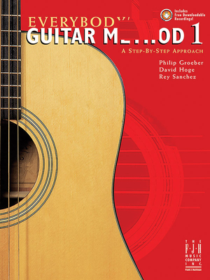 Everybody's Guitar Method, Book 1 - Philip Groeber