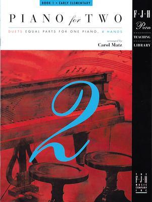 Piano for Two, Book 1 - Carol Matz