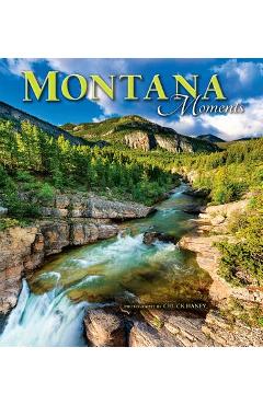 Coperta cărții 'Montana Moments - Chuck Haney'