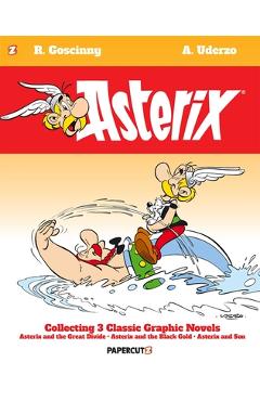 Coperta cărții 'Asterix Omnibus Vol. 9 - René Goscinny'