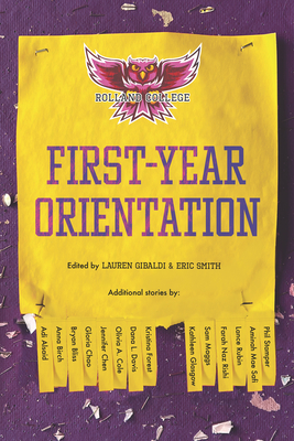 First-Year Orientation - Lauren Gibaldi