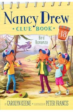 Coperta cărții 'Bird Bonanza - Carolyn Keene'