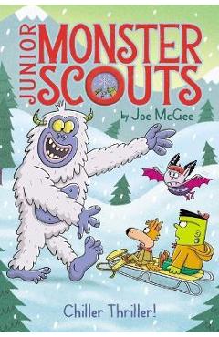 Coperta cărții 'Chiller Thriller! - Joe Mcgee'