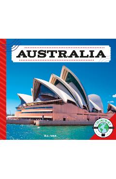 Coperta cărții 'Australia - R. L. Van'