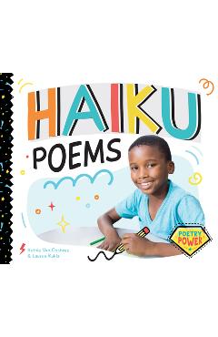 Coperta cărții 'Haiku Poems - Ruthie Van Oosbree'