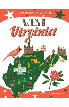 Coperta cărții 'West Virginia - Emma Huddleston'