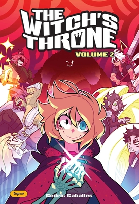 The Witch's Throne 2: Volume 2 - Cedric Caballes