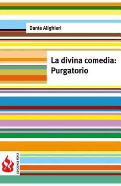 Coperta cărții 'La divina comedia. Purgatorio: (low cost). Edición limitada - Dante Alighieri'