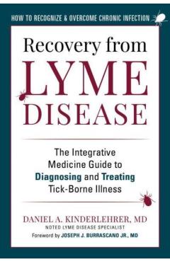 Recovery from Lyme Disease: The Integrative Medicine Guide to Diagnosing and Treating Tick-Borne Illness - Daniel A. Kinderlehrer