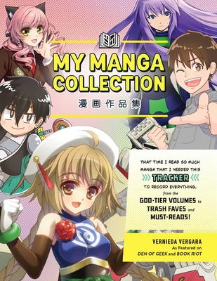 My Manga Collection: That Time I Read So Much Manga That I Needed This Tracker to Record Everything, from the God-Tier Volumes to Trash Fav - Vernieda Vergara