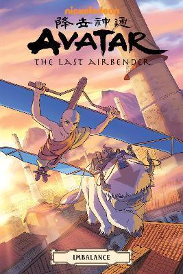 Avatar: The Last Airbender--Imbalance Omnibus - Faith Erin Hicks
