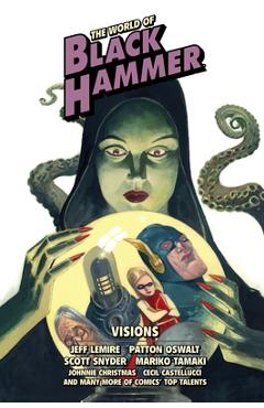 Coperta cărții 'The World of Black Hammer Library Edition Volume 5 - Jeff Lemire'